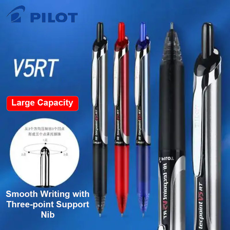 Pilot Pen V5 - Гелевые ручки Pilot Precise V5 RT,