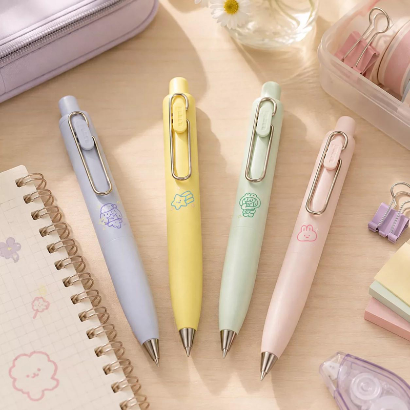 Гелевая ручка Uni-ball UMN-SP, – обзор и цена Pentel Pen Energel