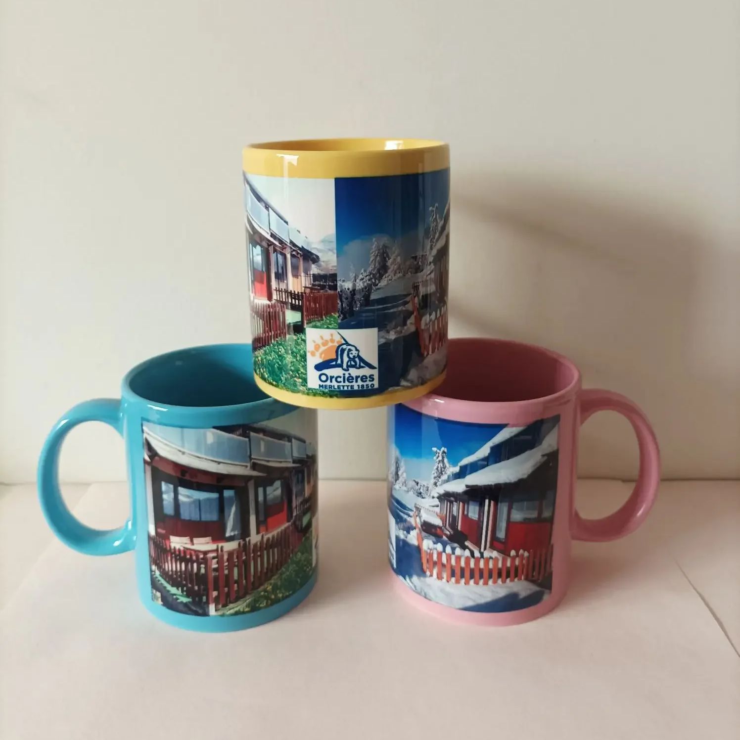 Черная чашка с логотипом «сдел – обзор и цена Sublimation Mug White