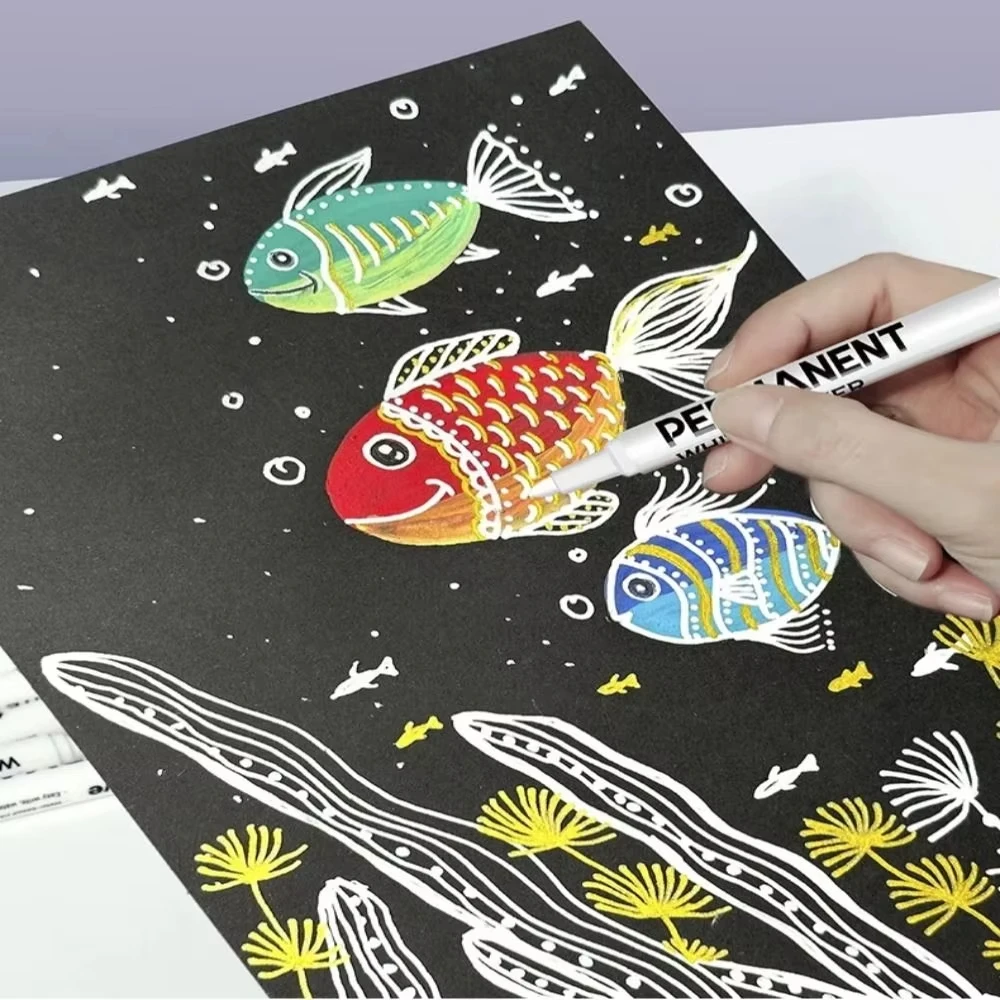 3/6 шт. Водостойкие белые марк – обзор и цена Copic Marker Classic
